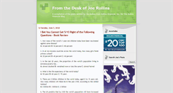 Desktop Screenshot of joe.rollinsfinancial.com